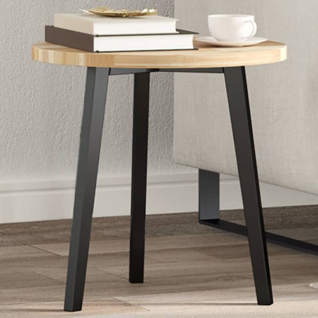 Tablero de mesa redondo madera maciza de acacia Ø40x2 cm de , Tableros para mesas - Ref: Foro24-4008682, Precio: 23,16 €, Des...