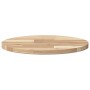 Tablero de mesa redondo madera maciza de acacia Ø40x2 cm de , Tableros para mesas - Ref: Foro24-4008682, Precio: 23,16 €, Des...