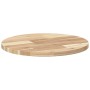 Tablero de mesa redondo madera maciza de acacia Ø40x2 cm de , Tableros para mesas - Ref: Foro24-4008682, Precio: 23,16 €, Des...