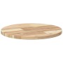 Tablero de mesa redondo madera maciza de acacia Ø40x2 cm de , Tableros para mesas - Ref: Foro24-4008682, Precio: 23,16 €, Des...