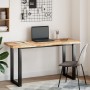 Tablero de mesa rectangular madera maciza acacia 120x50x4 cm de , Tableros para mesas - Ref: Foro24-4008787, Precio: 117,99 €...
