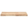 Tablero de mesa rectangular madera maciza acacia 120x50x4 cm de , Tableros para mesas - Ref: Foro24-4008787, Precio: 117,99 €...