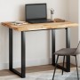 Tablero de mesa rectangular madera maciza acacia 80x70x4 cm de , Tableros para mesas - Ref: Foro24-4008862, Precio: 116,46 €,...