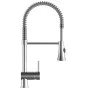 SCHÜTTE Grifo mezclador con caño redondo CORNWALL baja presión cromado de SCHÜTTE, Grifos - Ref: Foro24-435080, Precio: 100,7...