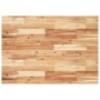 Tablero de mesa rectangular madera maciza acacia 80x70x4 cm de , Tableros para mesas - Ref: Foro24-4008862, Precio: 116,46 €,...