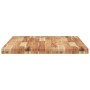 Tablero de mesa rectangular madera maciza acacia 80x70x4 cm de , Tableros para mesas - Ref: Foro24-4008862, Precio: 116,46 €,...