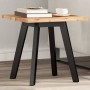 Tablero de mesa cuadrado madera maciza de acacia 40x40x2 cm de , Tableros para mesas - Ref: Foro24-4008718, Precio: 24,13 €, ...