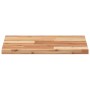 Tablero de mesa cuadrado madera maciza de acacia 40x40x2 cm de , Tableros para mesas - Ref: Foro24-4008718, Precio: 24,13 €, ...