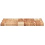 Tablero de mesa cuadrado madera maciza de acacia 40x40x2 cm de , Tableros para mesas - Ref: Foro24-4008718, Precio: 24,13 €, ...