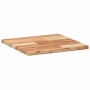 Tablero de mesa cuadrado madera maciza de acacia 40x40x2 cm de , Tableros para mesas - Ref: Foro24-4008718, Precio: 24,13 €, ...