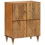 Armario auxiliar madera maciza de mango 60x33x75 cm de , Aparadores - Ref: Foro24-358310, Precio: 149,86 €, Descuento: %