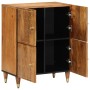 Armario auxiliar madera maciza de mango 60x33x75 cm de , Aparadores - Ref: Foro24-358310, Precio: 149,86 €, Descuento: %