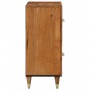 Armario auxiliar madera maciza de mango 60x33x75 cm de , Aparadores - Ref: Foro24-358310, Precio: 149,86 €, Descuento: %