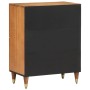 Armario auxiliar madera maciza de mango 60x33x75 cm de , Aparadores - Ref: Foro24-358310, Precio: 149,86 €, Descuento: %