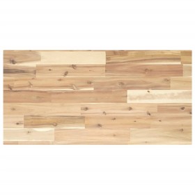 Encimera tocador baño madera maciza acacia sin tratar 80x40x2cm de , Tocadores de baño - Ref: Foro24-3279656, Precio: 40,81 €...