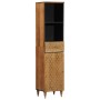 Mueble de baño madera maciza de mango 38x33x160 cm de , Tocadores de baño - Ref: Foro24-358306, Precio: 173,83 €, Descuento: %