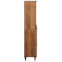 Mueble de baño madera maciza de mango 38x33x160 cm de , Tocadores de baño - Ref: Foro24-358306, Precio: 173,83 €, Descuento: %