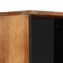 Mueble de baño madera maciza de mango 38x33x160 cm de , Tocadores de baño - Ref: Foro24-358306, Precio: 173,83 €, Descuento: %
