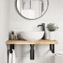 Tablero de mesa rectangular madera maciza acacia 80x40x4 cm de , Tableros para mesas - Ref: Foro24-4008779, Precio: 67,38 €, ...