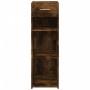 Aparador de madera de ingeniería roble ahumado 30x42,5x93 cm de , Aparadores - Ref: Foro24-846310, Precio: 55,42 €, Descuento: %
