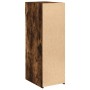 Aparador de madera de ingeniería roble ahumado 30x42,5x93 cm de , Aparadores - Ref: Foro24-846310, Precio: 55,42 €, Descuento: %