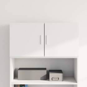 Armario de pared madera de ingeniería blanco 80x42,5x40 cm de , Aparadores - Ref: Foro24-846124, Precio: 64,77 €, Descuento: %