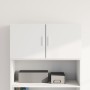 Armario de pared madera de ingeniería blanco 80x42,5x40 cm de , Aparadores - Ref: Foro24-846124, Precio: 64,77 €, Descuento: %