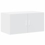 Armario de pared madera de ingeniería blanco 80x42,5x40 cm de , Aparadores - Ref: Foro24-846124, Precio: 64,77 €, Descuento: %