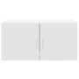Armario de pared madera de ingeniería blanco 80x42,5x40 cm de , Aparadores - Ref: Foro24-846124, Precio: 64,77 €, Descuento: %