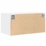 Armario de pared madera de ingeniería blanco 80x42,5x40 cm de , Aparadores - Ref: Foro24-846124, Precio: 64,77 €, Descuento: %
