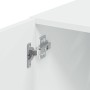 Armario de pared madera de ingeniería blanco 80x42,5x40 cm de , Aparadores - Ref: Foro24-846124, Precio: 64,77 €, Descuento: %
