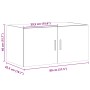 Armario de pared madera de ingeniería blanco 80x42,5x40 cm de , Aparadores - Ref: Foro24-846124, Precio: 64,77 €, Descuento: %