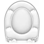SCHÜTTE Duroplast toilet seat with gloss and soft closing RELAXING FROG by SCHÜTTE, Toilet and bidet seats - Ref: Foro24-4351...
