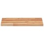 Estantes flotantes 3 uds madera acacia acabado aceite 40x30x2cm de , Estantes y estanterías - Ref: Foro24-3279525, Precio: 53...