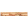 Estante flotante 2 uds madera acacia acabado aceite 120x20x4 cm de , Estantes y estanterías - Ref: Foro24-3279592, Precio: 10...