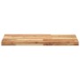 Estante flotante madera acacia maciza acabado aceite 80x40x4 cm de , Estantes y estanterías - Ref: Foro24-3279635, Precio: 69...