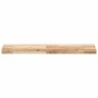 Estantes flotantes 3 uds madera acacia sin tratar 100x20x4 cm de , Estantes y estanterías - Ref: Foro24-3279429, Precio: 122,...