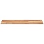 Estante flotante 3 uds madera acacia acabado aceite 80x30x2 cm de , Estantes y estanterías - Ref: Foro24-3279533, Precio: 85,...