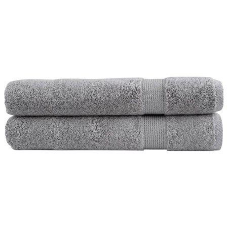 Toallas de sauna SOLUND 2 unidades gris 80x200 cm 600 gsm de , Toallas - Ref: Foro24-137314, Precio: 47,43 €, Descuento: %