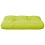 Cojín para sofá de palets de tela verde claro 60x40x12 cm de , Cojines para sillas y sofás - Ref: Foro24-360568, Precio: 21,5...