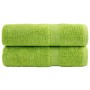 Toallas de baño SOLUND 2 unidades 100x150 cm 600 gsm de , Toallas - Ref: Foro24-137503, Precio: 40,43 €, Descuento: %