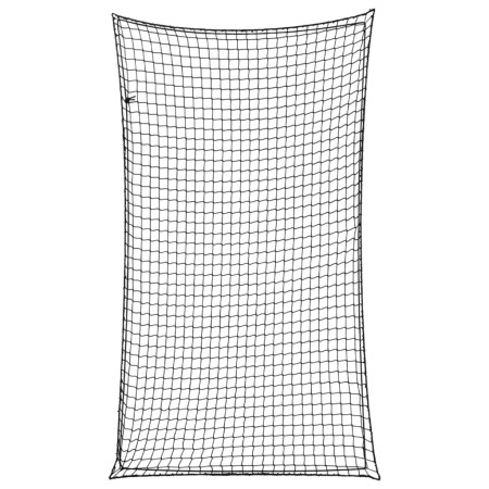 Red de remolque con cuerda elástica PP negro 3,5x2 m de , Redes de carga para vehículos motorizados - Ref: Foro24-4012280, Pr...