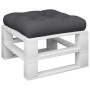 Cojín para sofá de palets de tela negro 60x61,5x10 cm de , Cojines para sillas y sofás - Ref: Foro24-360885, Precio: 18,34 €,...