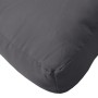 Cojín para sofá de palets de tela gris 80x80x12 cm de , Cojines para sillas y sofás - Ref: Foro24-360491, Precio: 45,85 €, De...