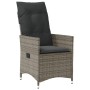 Set comedor jardín 7 pzas y cojines ratán sintético gris de , Conjuntos de jardín - Ref: Foro24-3276744, Precio: 788,94 €, De...