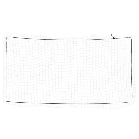 Red de remolque con cuerda elástica PP blanco 6x3 m de , Redes de carga para vehículos motorizados - Ref: Foro24-4012268, Pre...