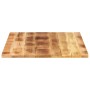Tablero de mesa rectangular madera maciza mango 110x80x2,5 cm de , Tableros para mesas - Ref: Foro24-371353, Precio: 139,15 €...