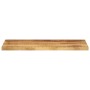 Tablero mesa rectangular madera maciza mango rugosa 70x20x3,8cm de , Tableros para mesas - Ref: Foro24-371358, Precio: 25,59 ...