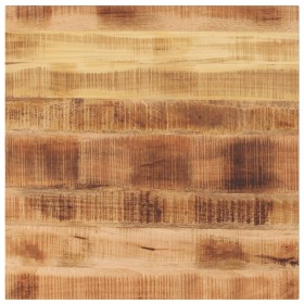 Tablero de mesa cuadrado madera mango rugosa 80x80x3,8 cm de , Tableros para mesas - Ref: Foro24-371415, Precio: 108,23 €, De...