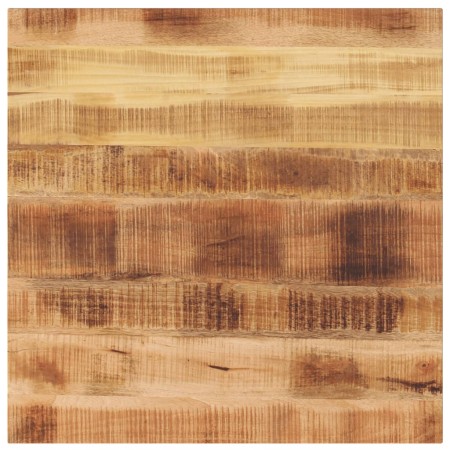 Tablero de mesa cuadrado madera mango rugosa 80x80x3,8 cm de , Tableros para mesas - Ref: Foro24-371415, Precio: 108,23 €, De...